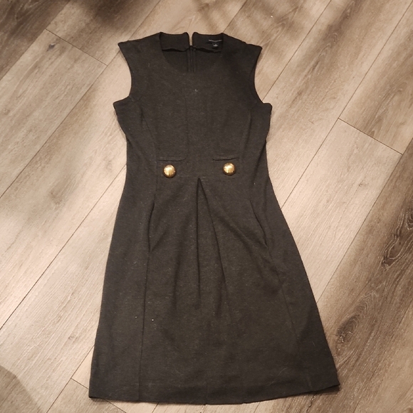 Bana Republic Elegant Black Sleeveless Dress - Picture 1 of 6